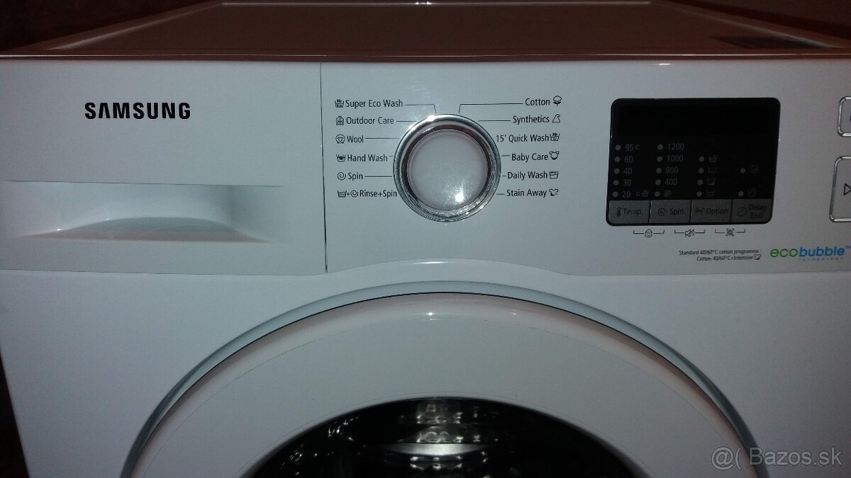 Pračka Samsung-pokazená elektronika - 3