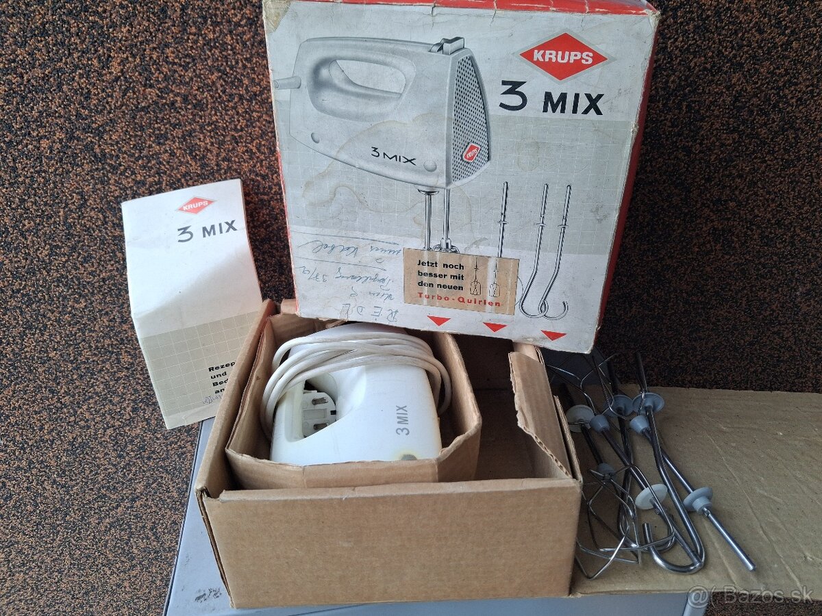 Odšťavovač - mixér - komb.zariadenie - 3