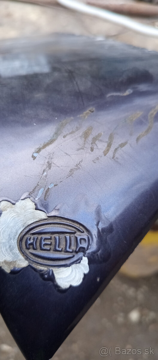 Kridlo Vw Golf II - 3