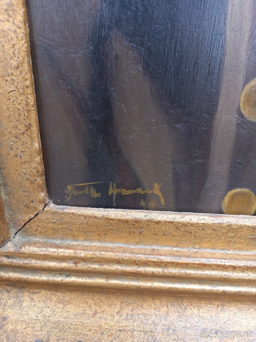 Malovany obraz na preglejku - 3