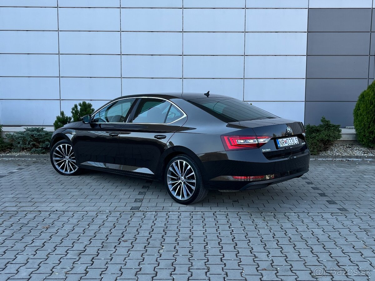 Škoda Superb 3 Laurin&Klement 140kw DSG - 3