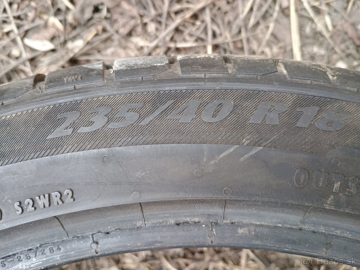 235/40R18 letné pneumatiky - 3