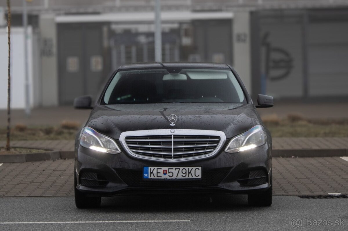 Mercedes-Benz E trieda Sedan E220 CDI / 100kW / AT 7st. - 3