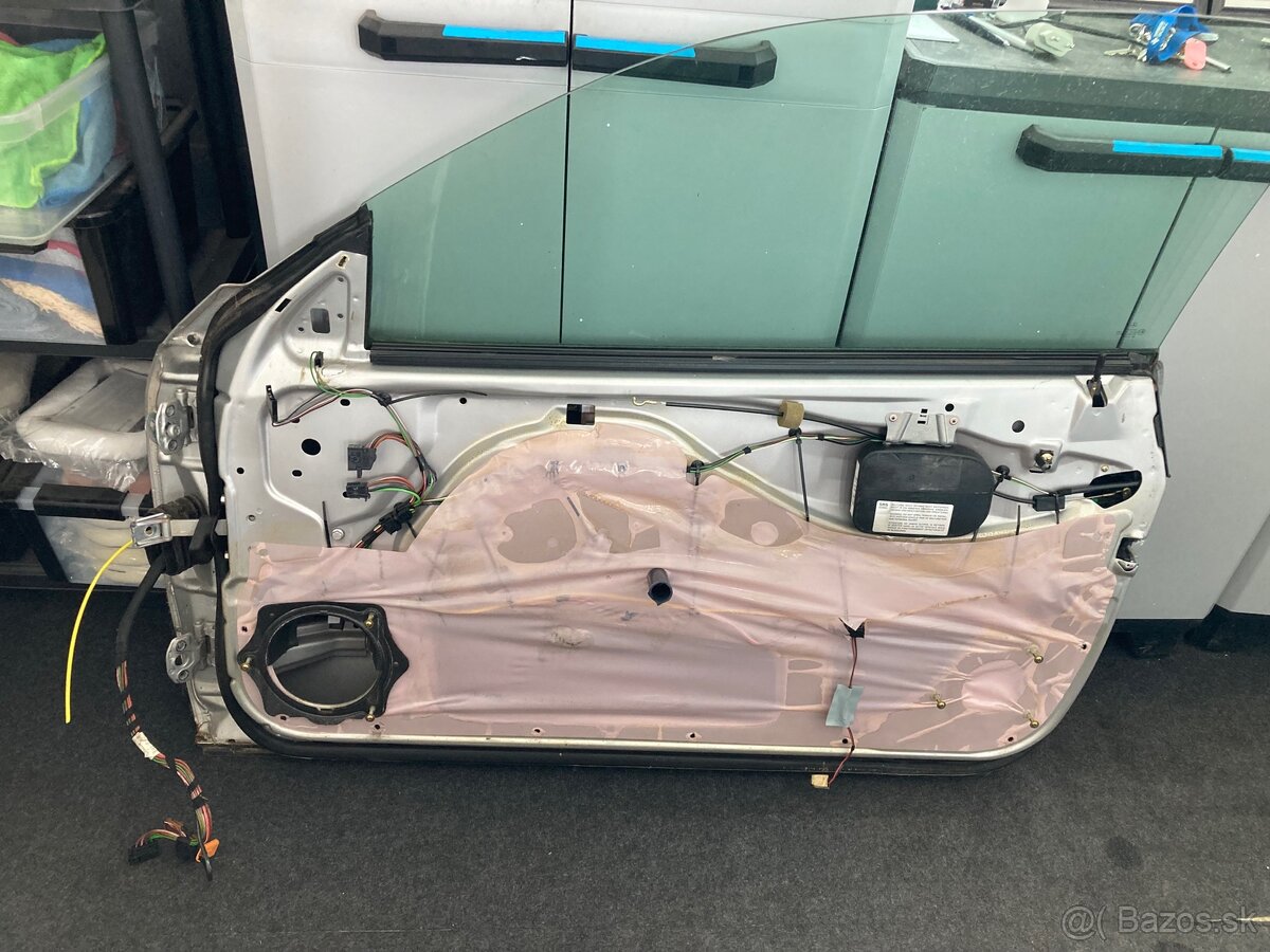 Dvere spolujazdec Mercedes clk w208 - 3