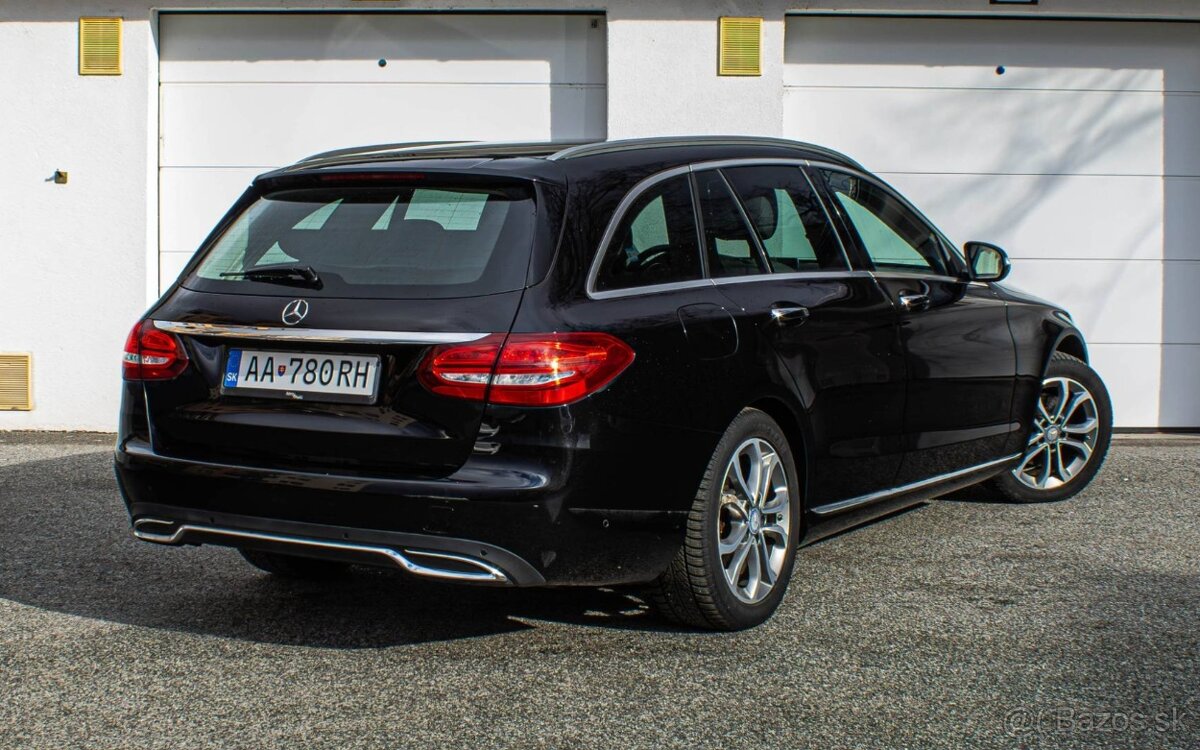 Mercedes-Benz C220D W205 2014 - 3