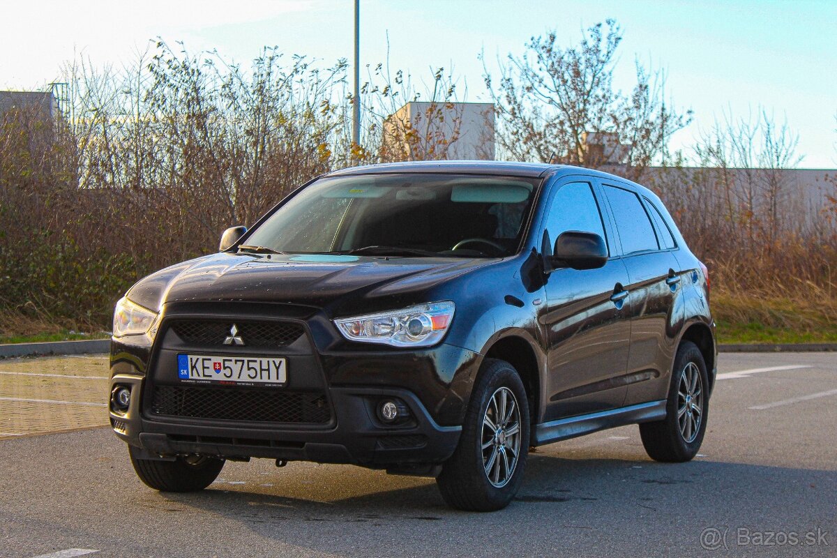"Predané" Mitsubishi ASX 1.6 MIVEC - 3