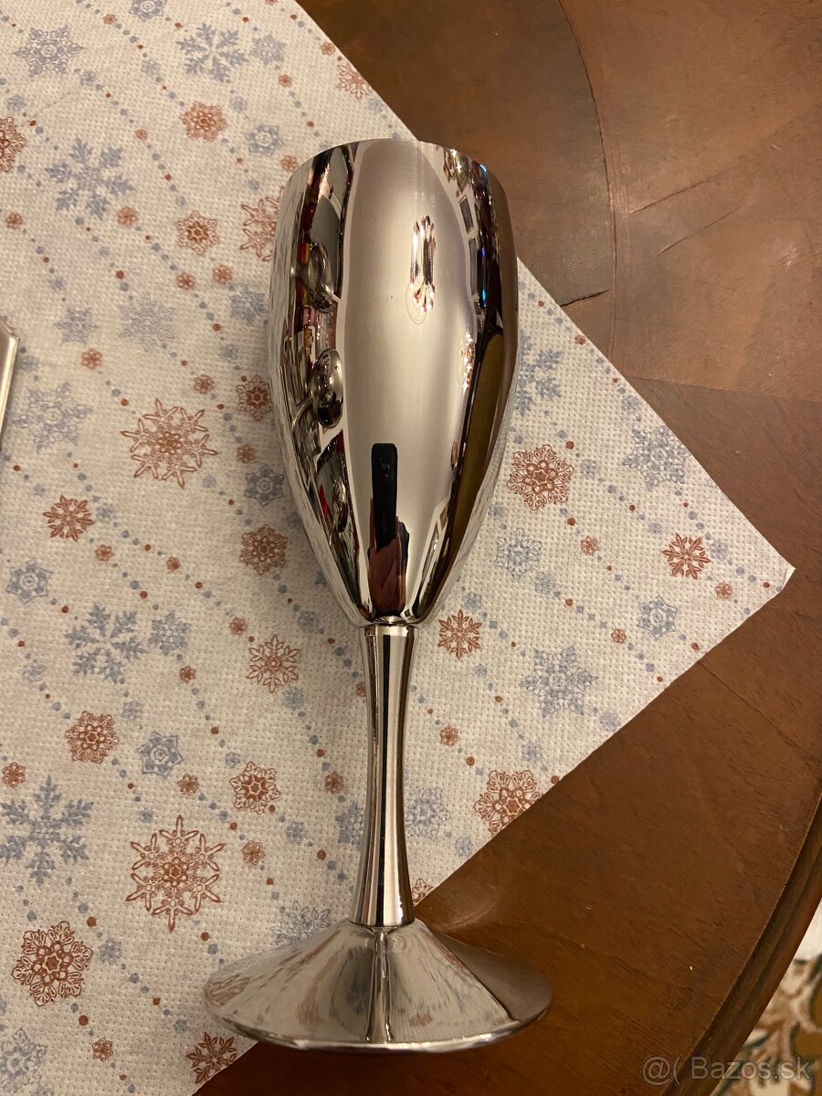 Zepter,poháre na šampanské,6ks - 3