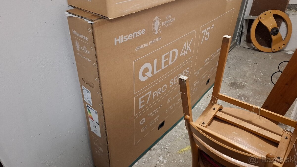 Smart tv,Hisense 75 - 3