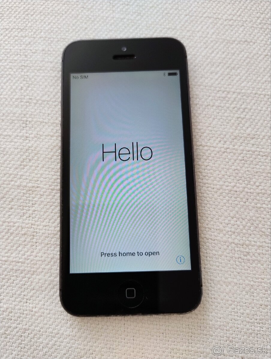 iPhone 5 64 Gb Black - 3