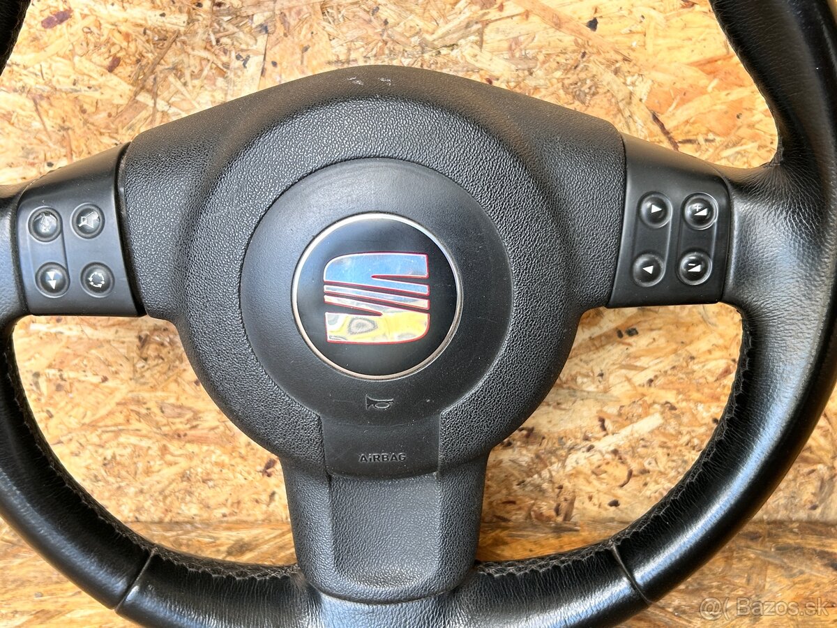 Seat Leon 1P multifunkčný volant - 3
