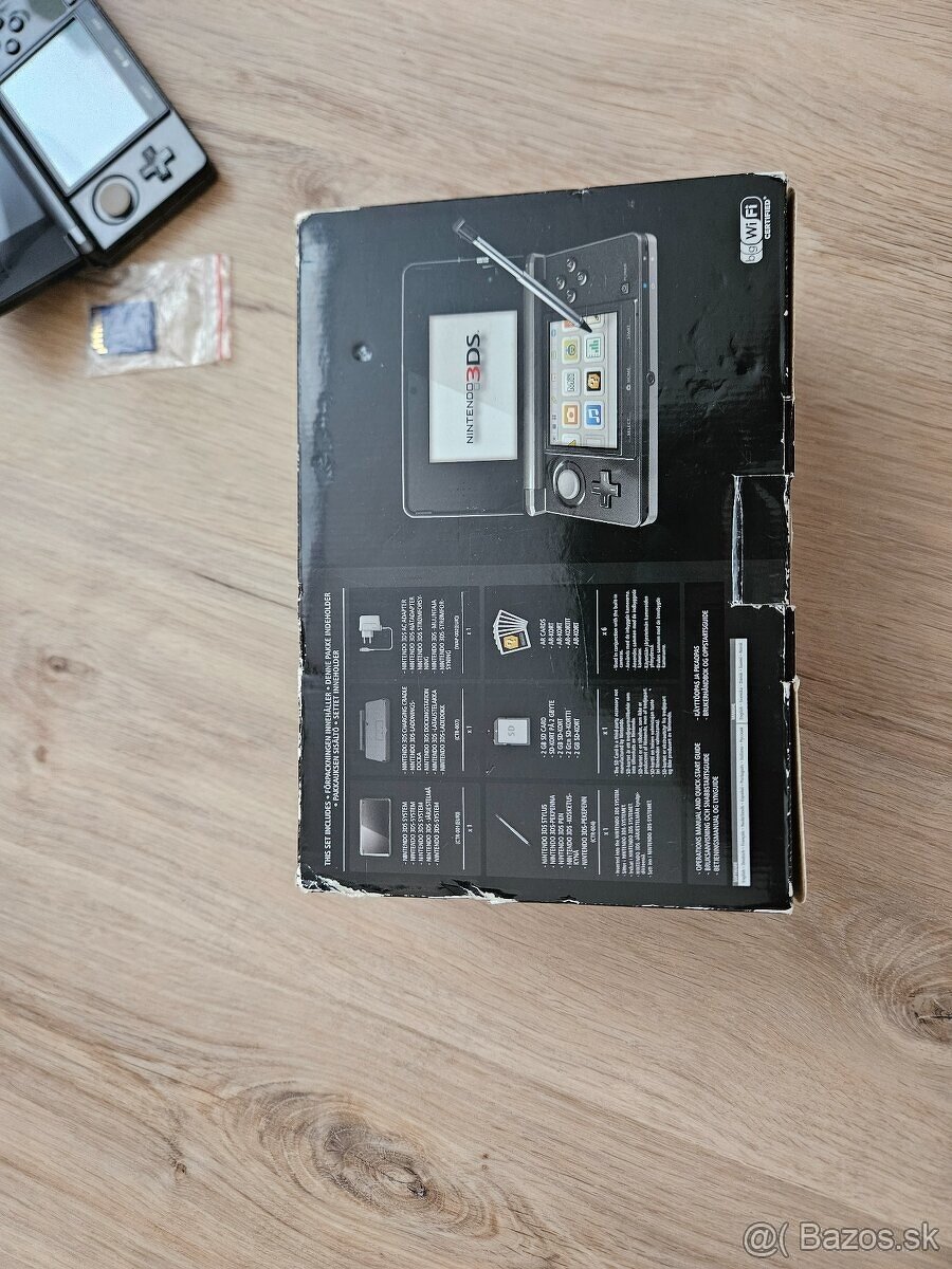Nintendo 3DS box - 3