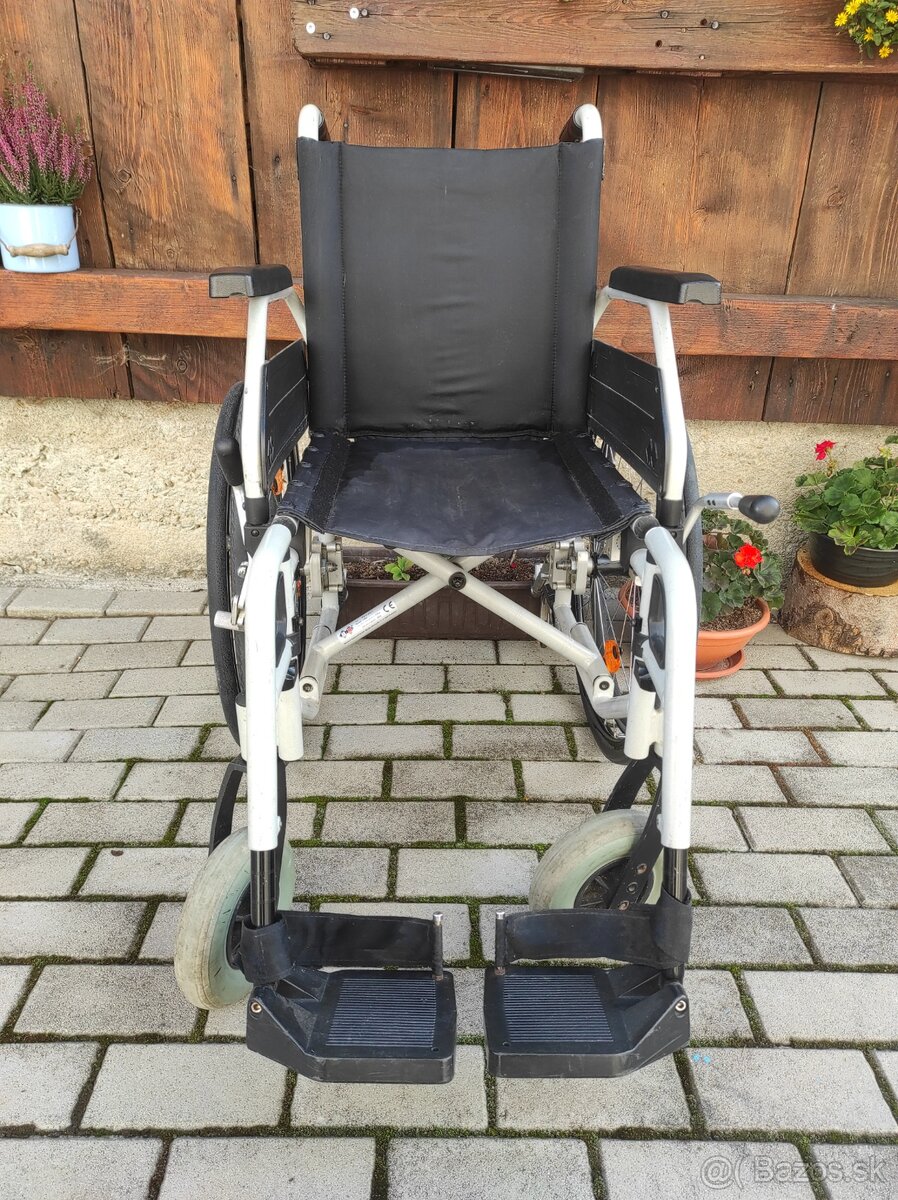 Predám mechanický invalidný vozík - 3