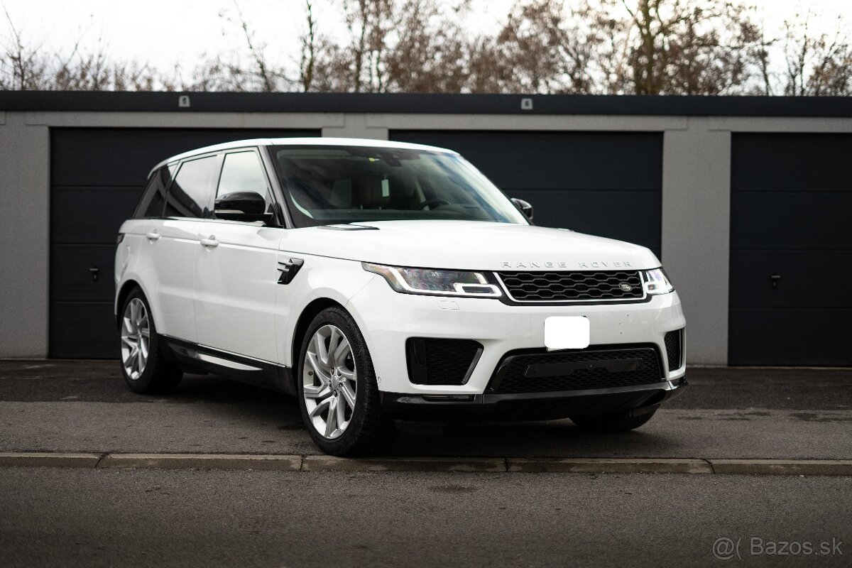 Predám tento Land Rover Range Rover Sport 3.0D SDV6 HSE 2020