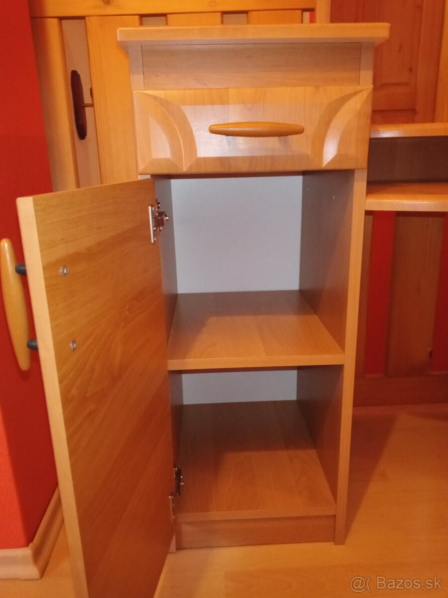 Toaletný stolík so zrkadlom - 3