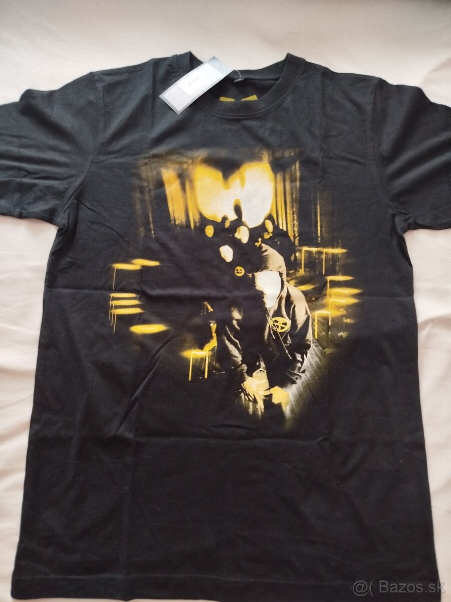 Nové Pánske tričko Wu-Wear Masks Tee black veľkosť L - 3