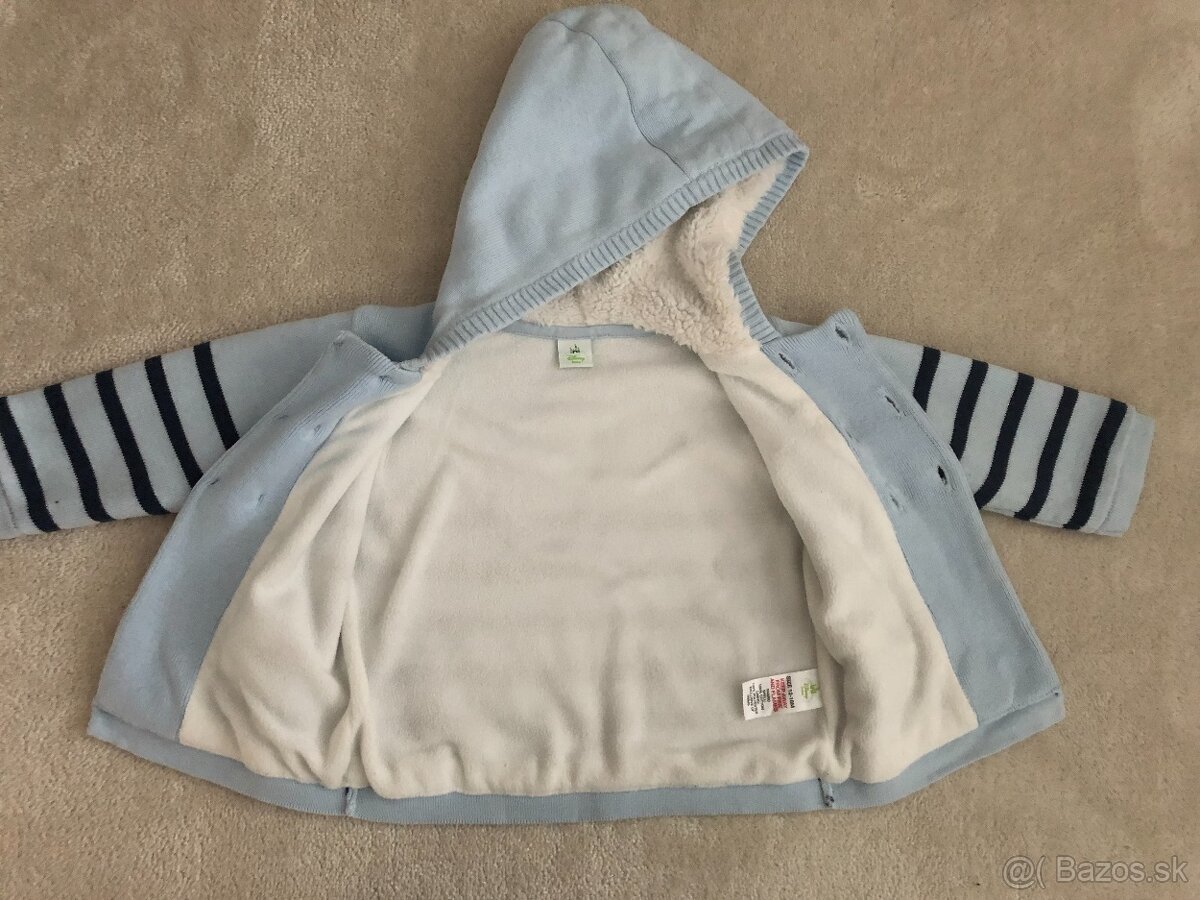 Disney baby kabátik, veľ. 12-18 mes. - 3