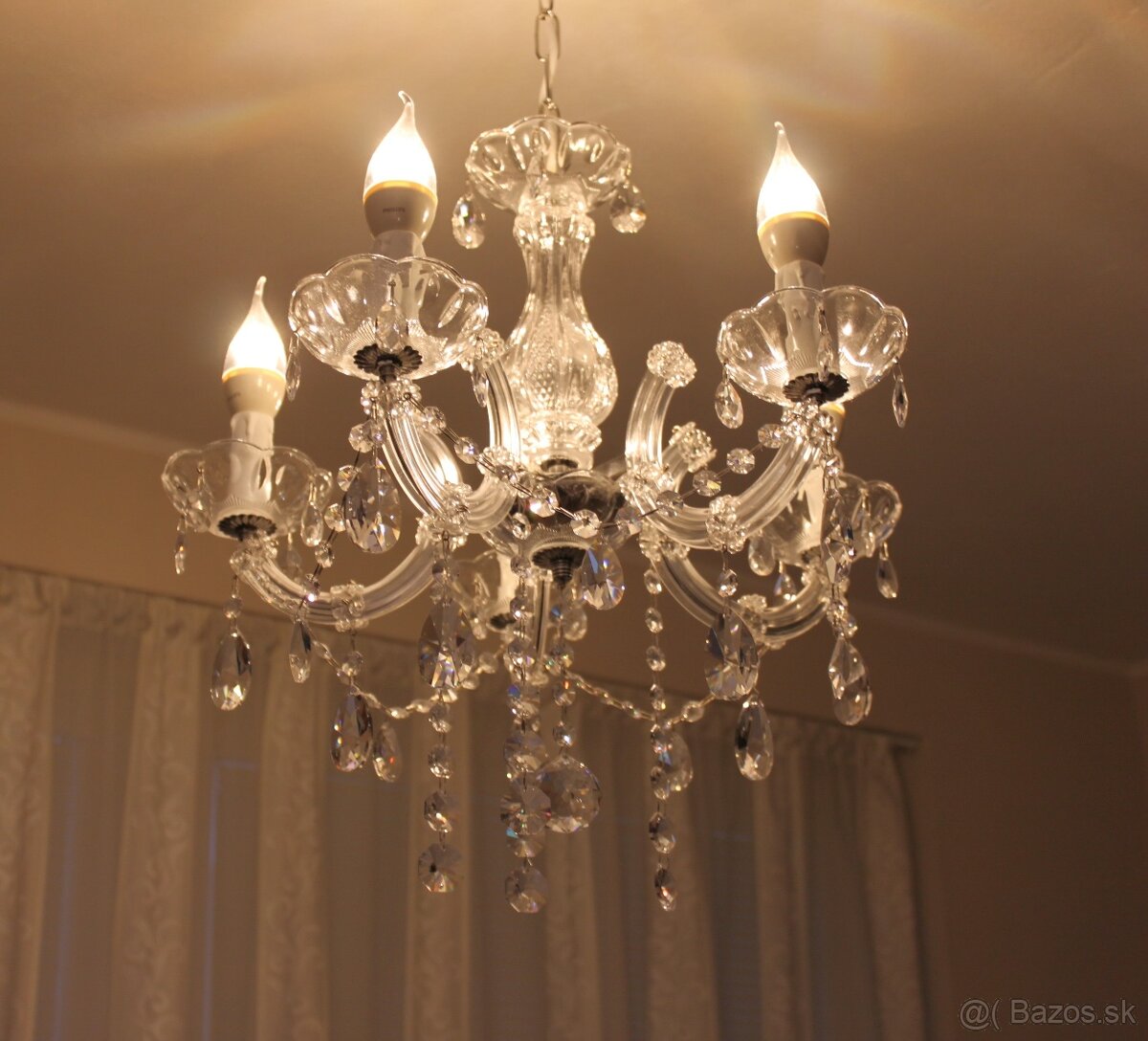Luster so Swarovski kryštálmi - 3