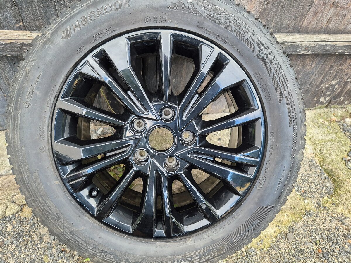 ZImní kola Volkswagen T6 T5 Aracaju R17 - 3