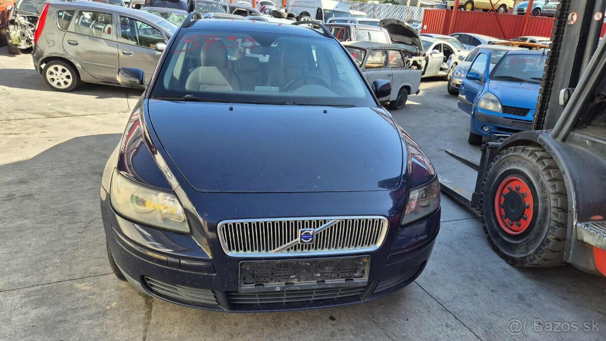 Volvo V50 1,6D 80,50kw kód motora: D4164T - 3