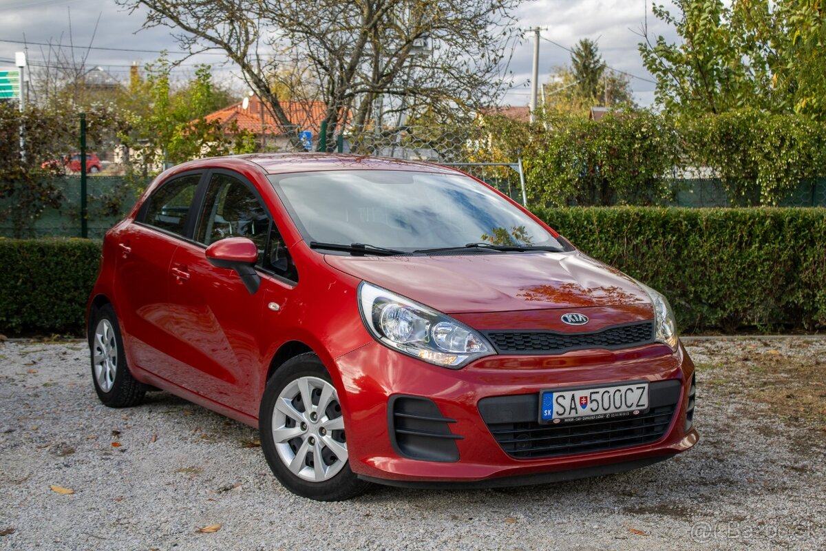 Kia Rio 1.3 LPG benzín 1.majiteľ Možný odpočet DPH - 3