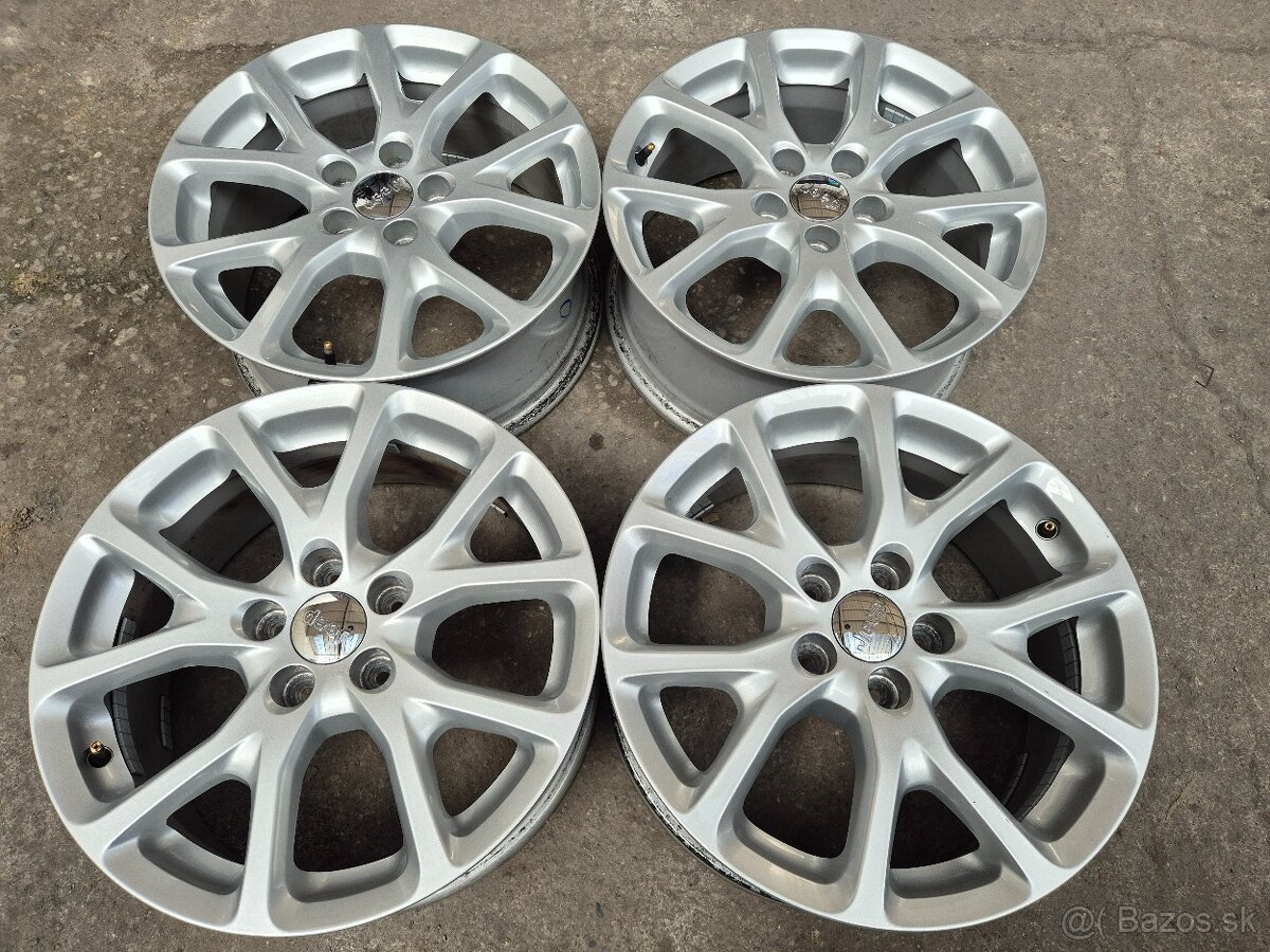 5x110 r17 ET41 x 7J elektróny originál JEEP - 3