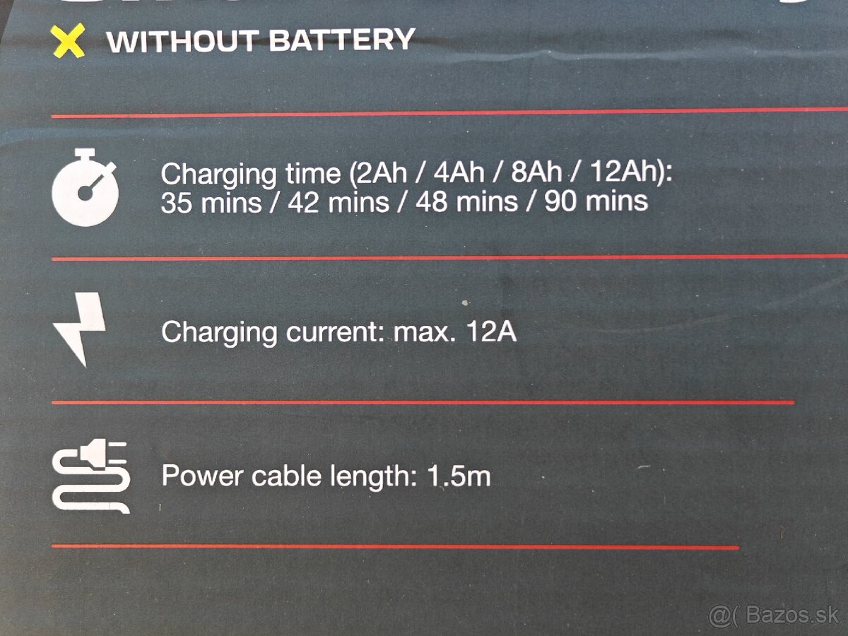 PARKSIDE • smart nabíjačka akumulátorov PLGS 2012 A1 - 3