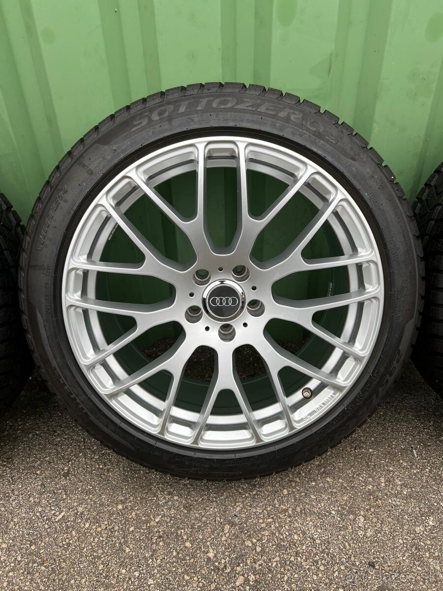 Disky zimná sada audi a7, 5x112 , r19 , 235/45R19 - 3