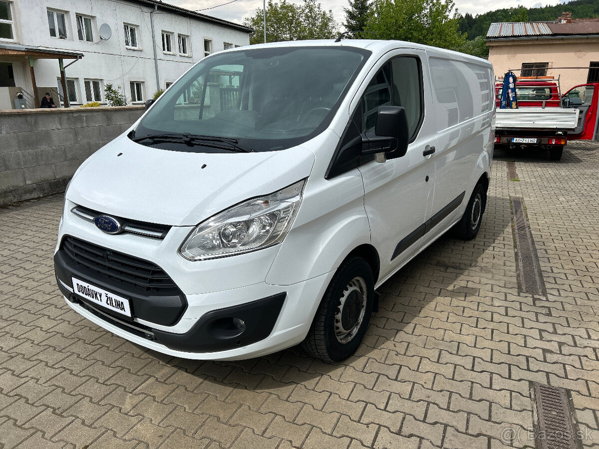 Ford Transit Custom, regálový systém Modulsystem, DPH - 3