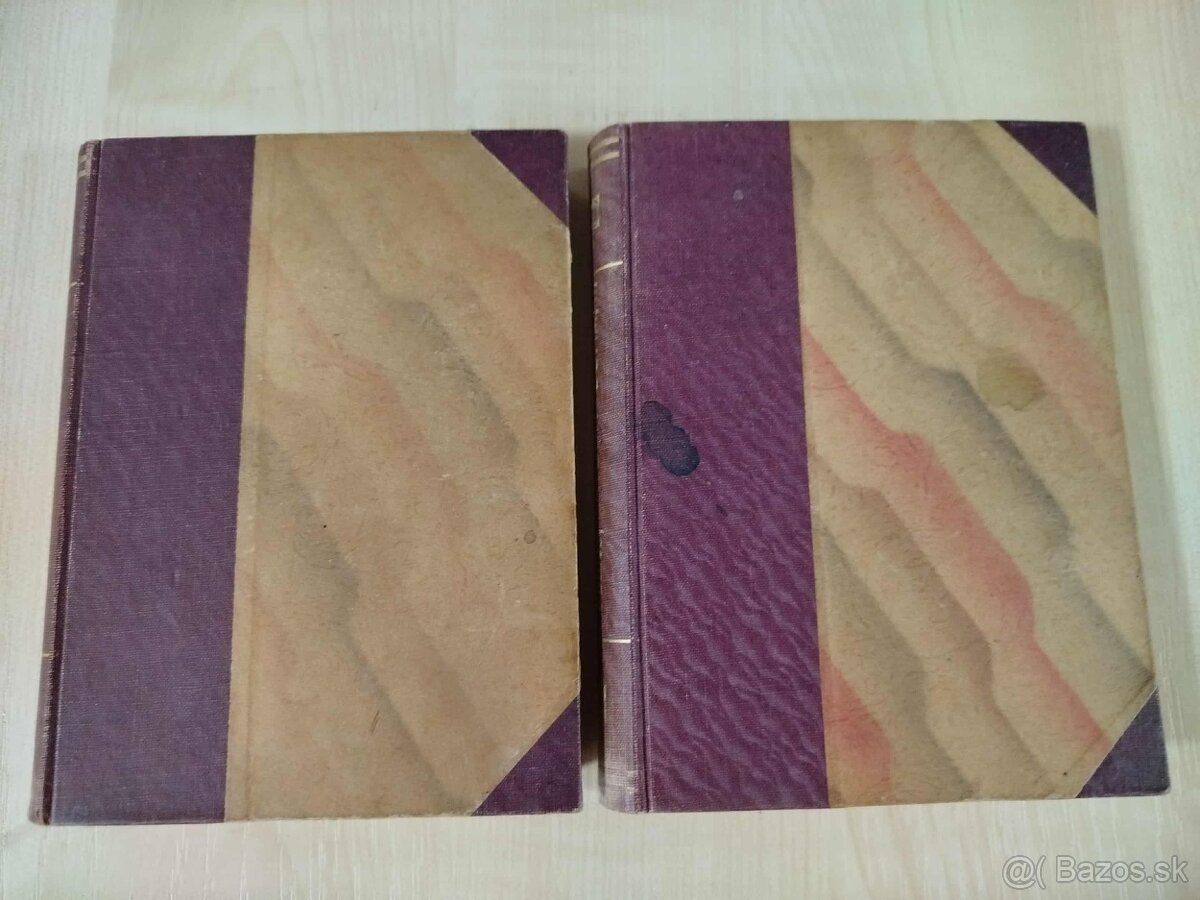 Atómy Boha 1. a 2. diel--1934--EMSA--Gejza Vámoš--Nakladateľ - 3