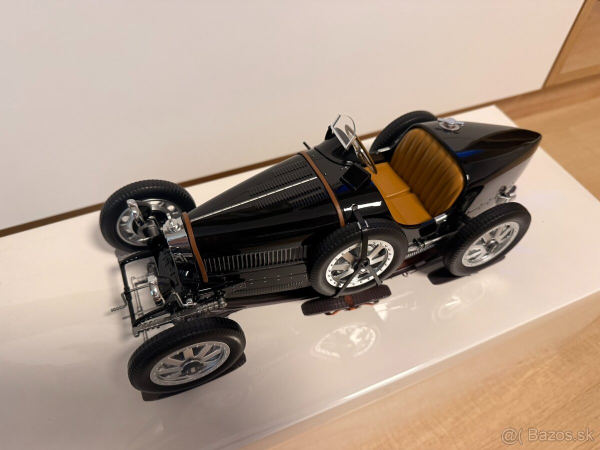 1:12 Bugatti Type 35 (1925) Black - NOREV - 3