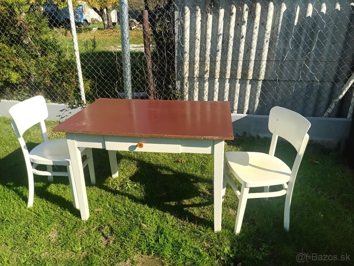 Retro stôl - 3