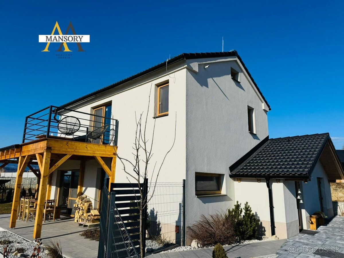 NA PREDAJ, Novostavba rodinného domu v Brezne - 3