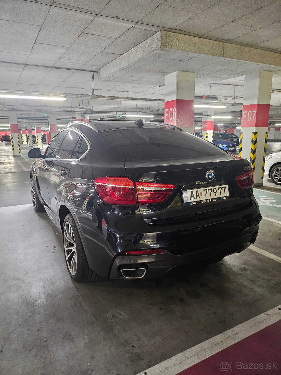 Predám BMW X6 XDrive 30D, 190kw - 3