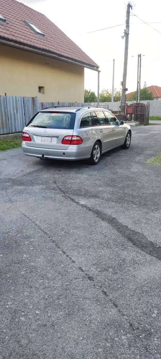Mercedes benz E 220cdi T S211 - 3