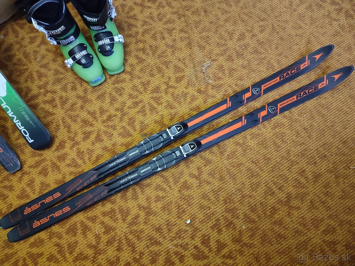 Detské Backcountry bežky asnes mountain race v 140 - 3