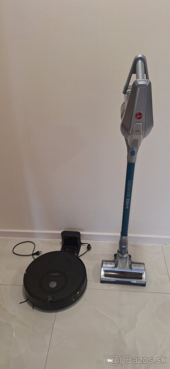 Hoover H-Free 300 HYDRO HF322YHM 011, Robotický vysávač Robo - 3