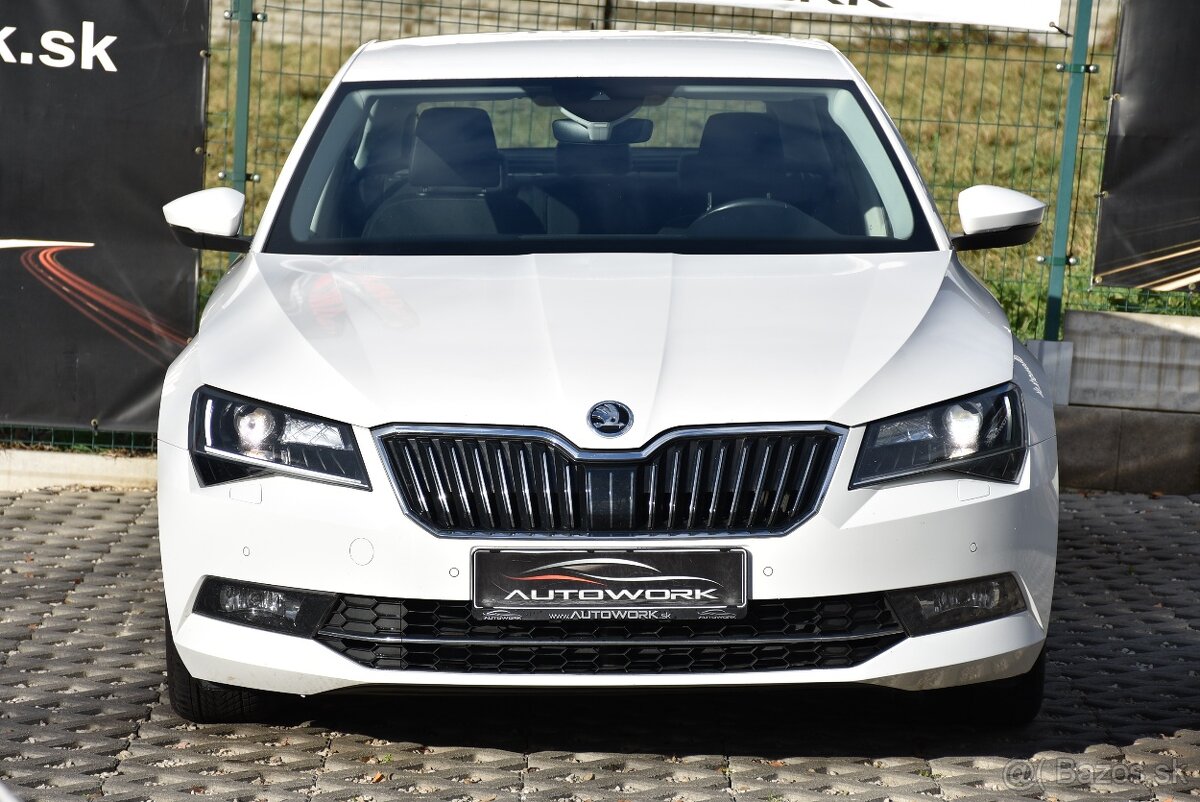 Škoda Superb 2.0 TDI DSG NAVI_KAMERA_VYHREVY SR 2019 DPH - 3