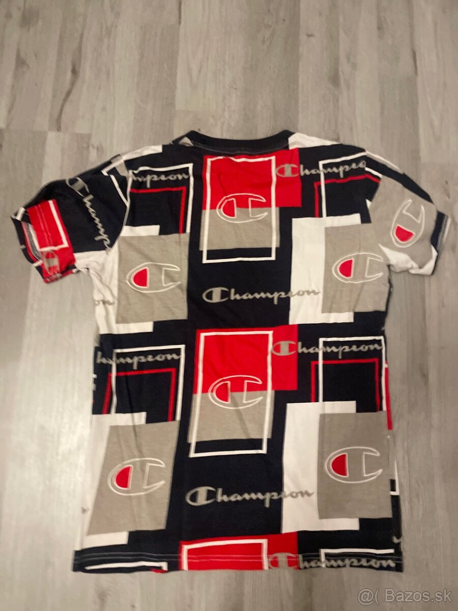 ⚫️🔴⚪️Champion tričko – veľkosť 152 - 3