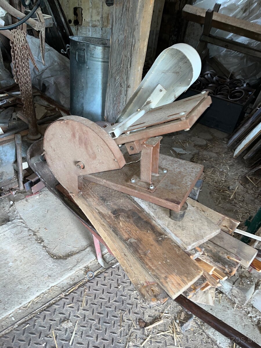 Ram na pokosovu pilu kov /drevo - 3