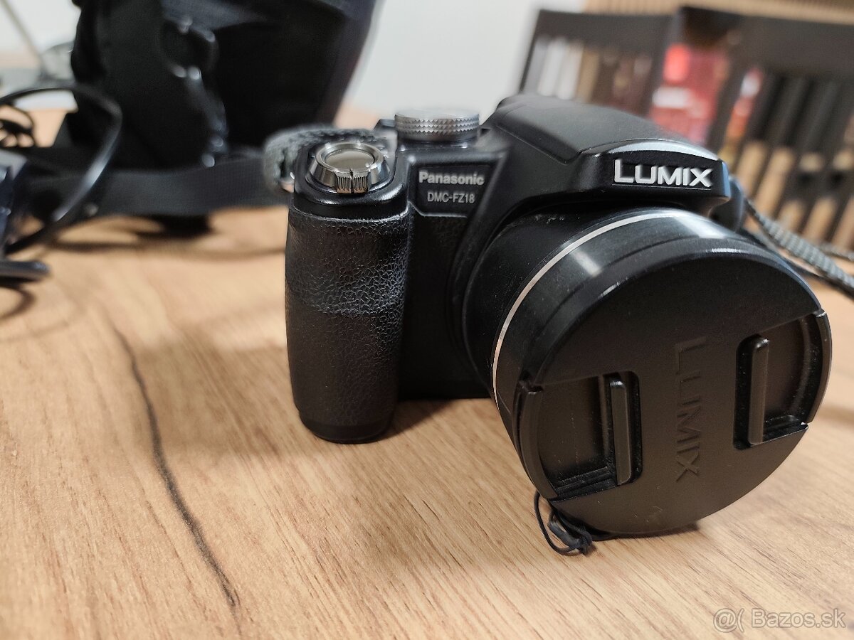 Digitálny foťák Panasonic dmc-FZ18 Lumix - 3