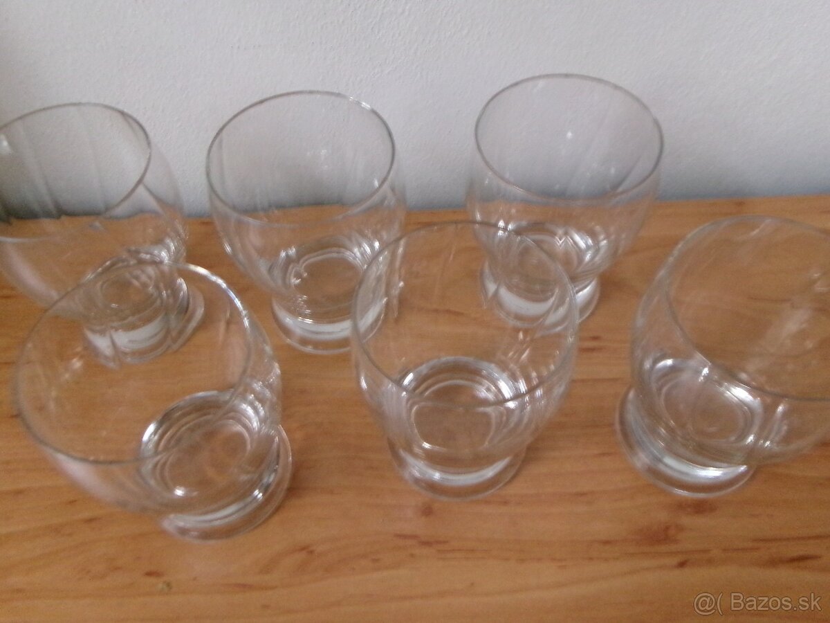 Sada 6 nepoužívaných pohárov. - 3