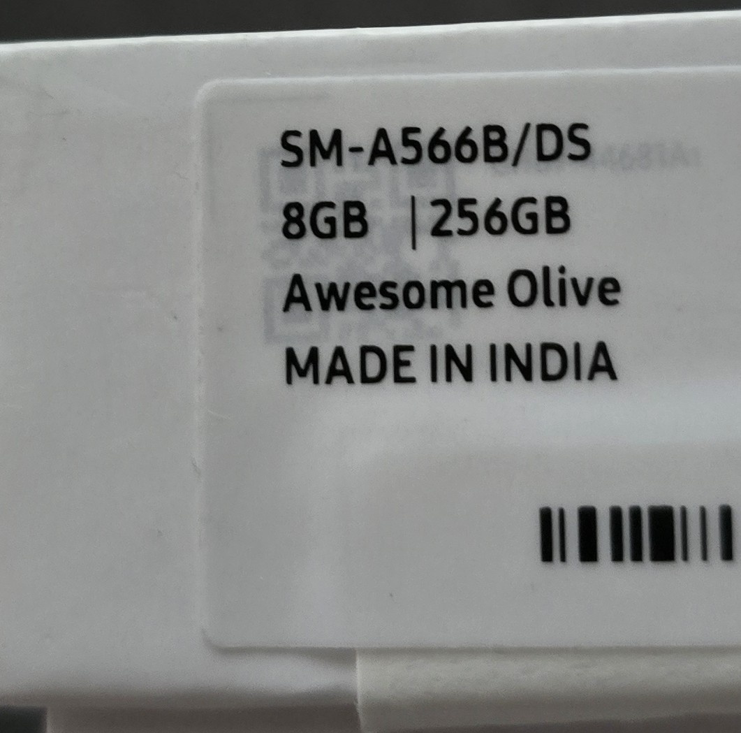 Samsung A56 - 3