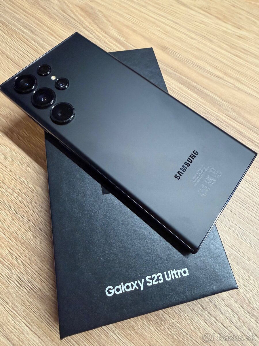 Samsung Galaxy S23 Ultra SM-S918B 12GB/512GB Phantom Black - 3