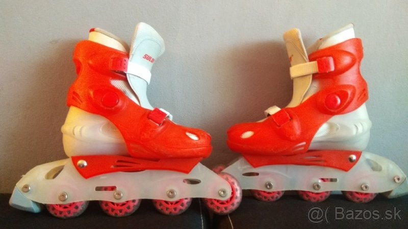 Kolieskové korčule Sulov FLASH, veľkosť M (34 - 37) - 3