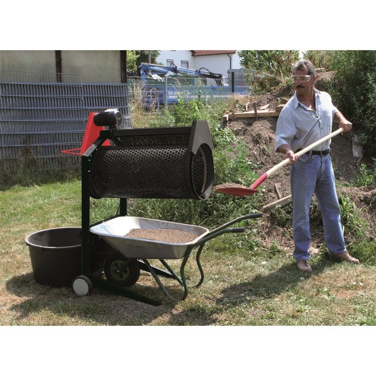 PREOSIEVANIE ZEMINY aj v nedostupných miestach - 3