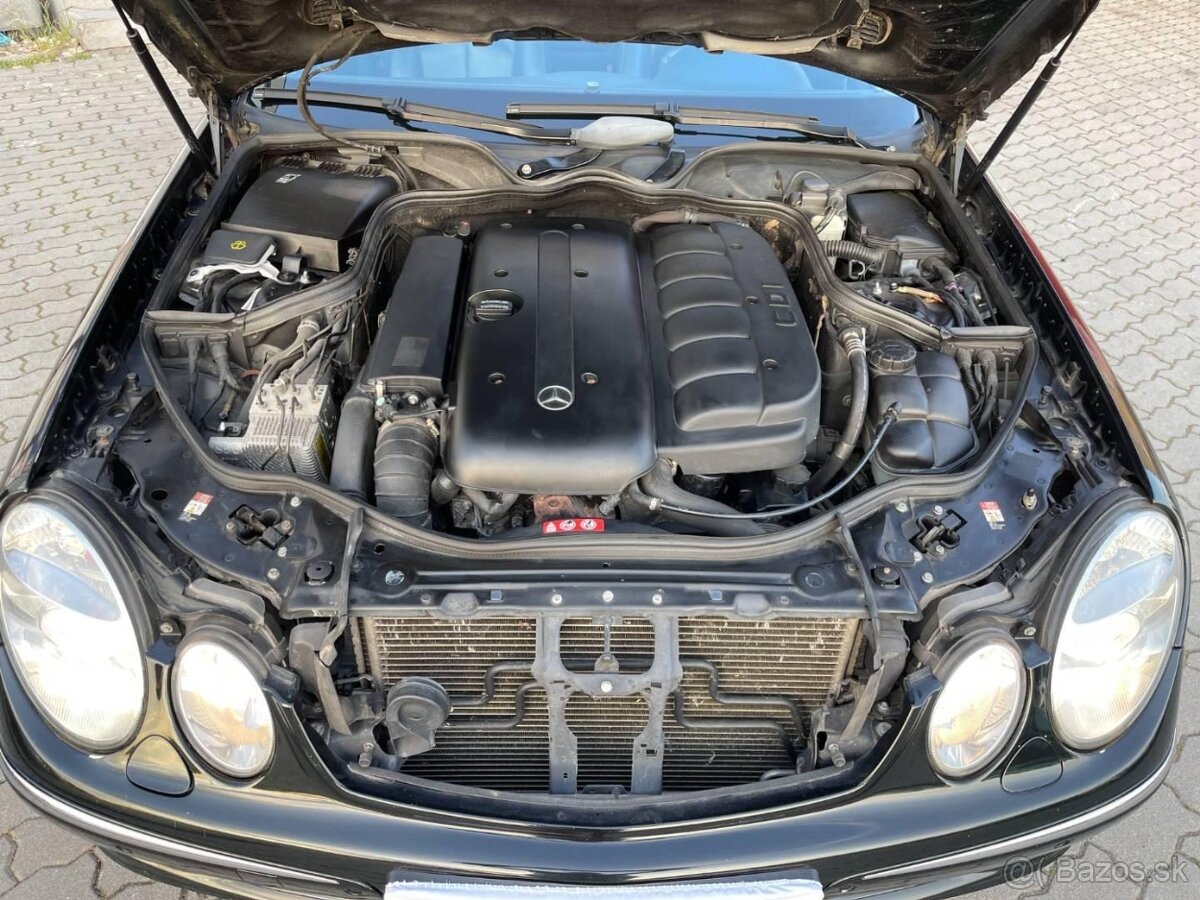 Mercedes E CDI Avantgarde - 3