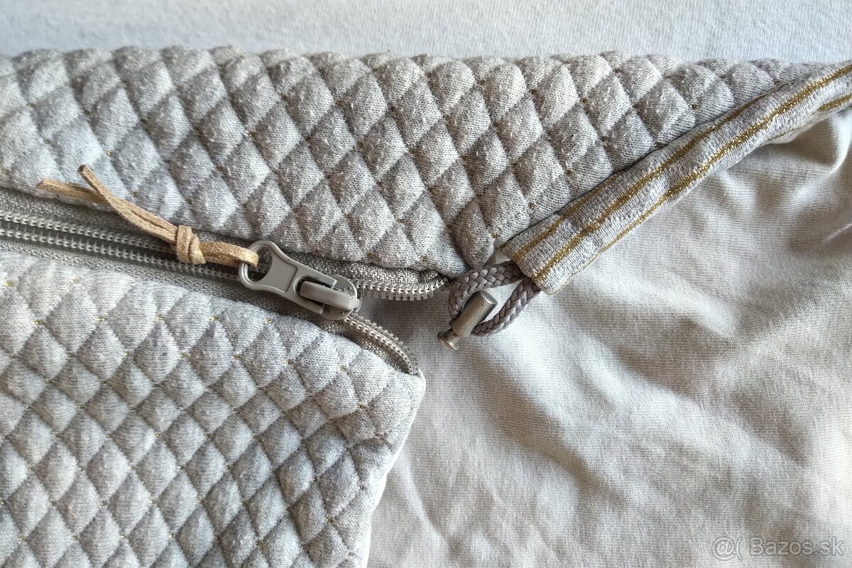 Lahky Fusak PINKIE 95% bavlna, sedy - 3