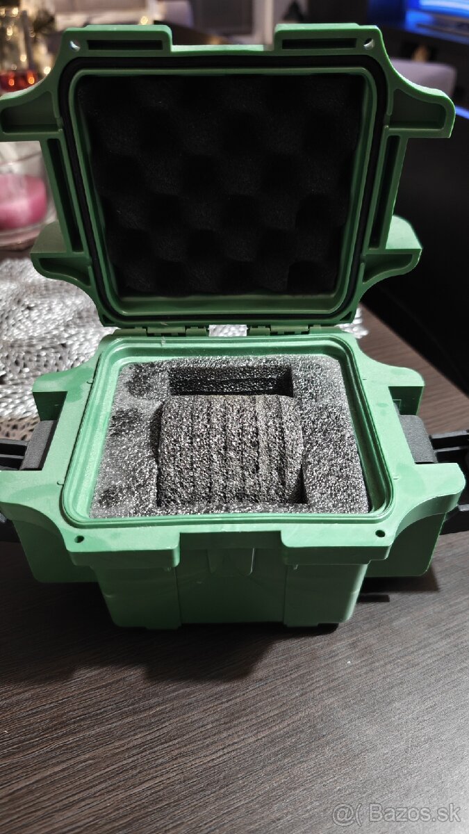 INVICTA Watch Box zelený - 1ks hodiniek - 3