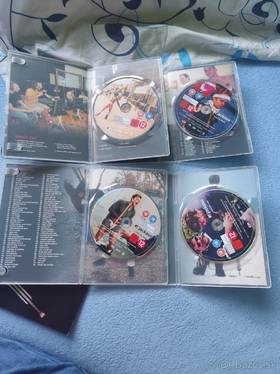 jackass original dvd - 3