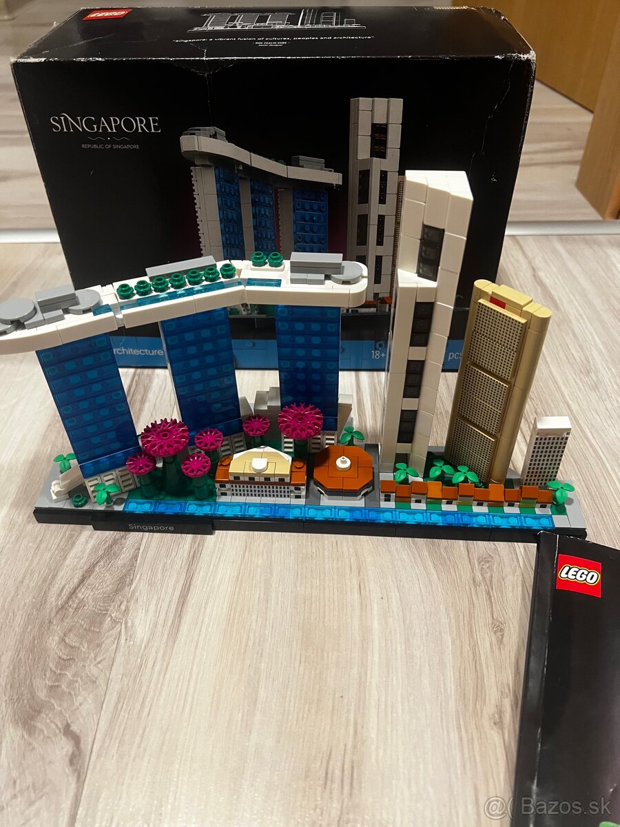🌏 LEGO Architecture – Singapore (21057) - 3